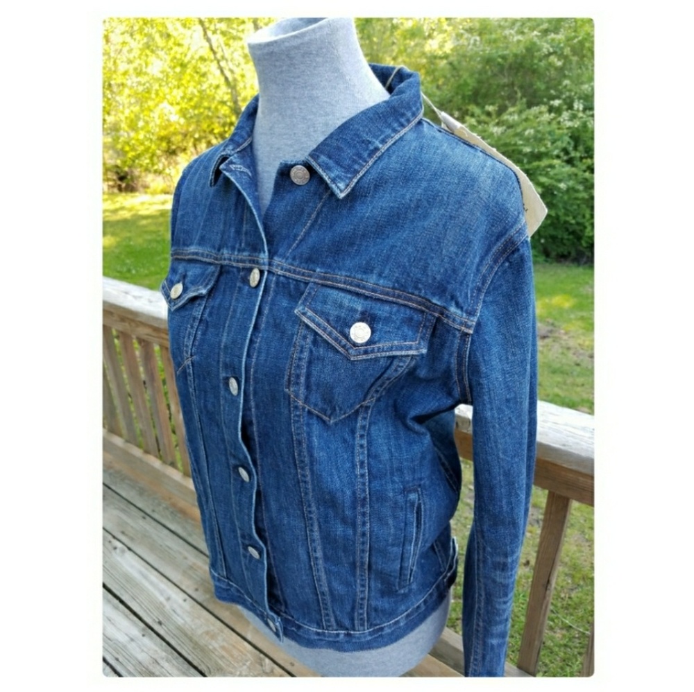 NWT Rag and Bone Denim Jacket